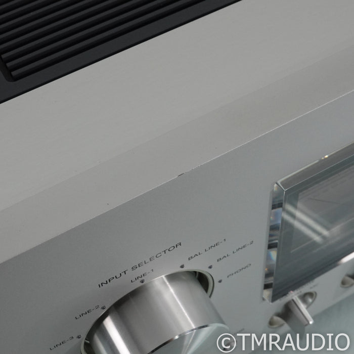 Luxman L-590AXII Stereo Integrated Amplifier; MM / MC Phono