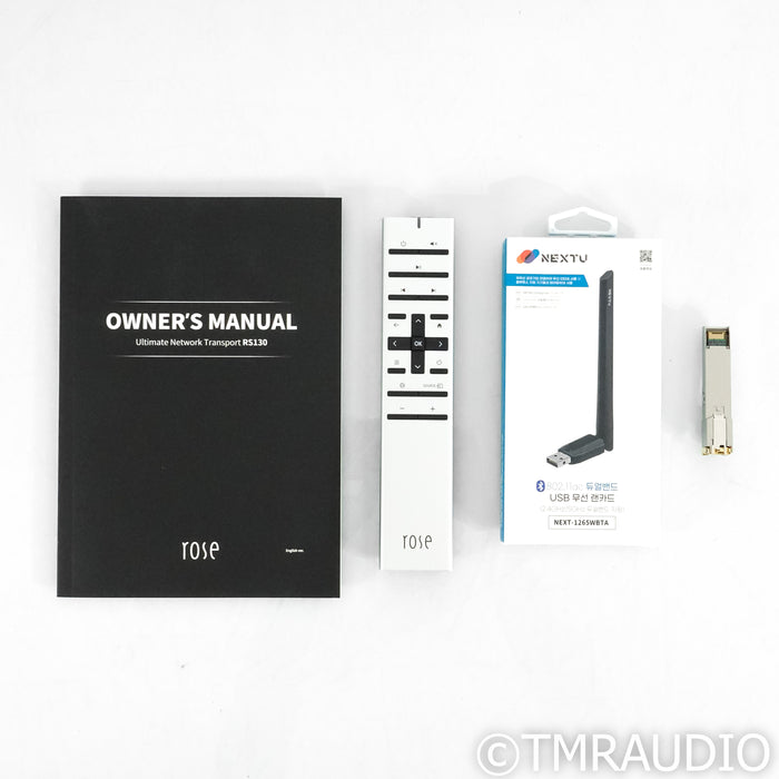 HiFi Rose RS130 Wireless Network Streamer (Open Box)