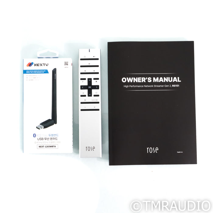 HiFi Rose RS151 Wireless Network Streamer (Open Box)