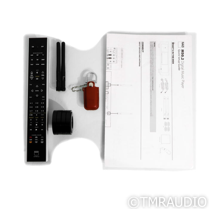 NAD Electronics Masters Series M50.2 Wireless Network Streamer