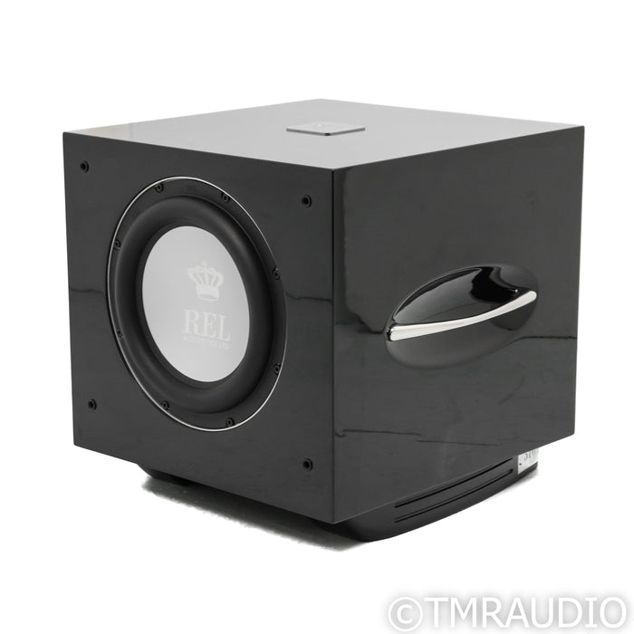 REL Acoustics S/510 10" Powered Subwoofer; Piano Black