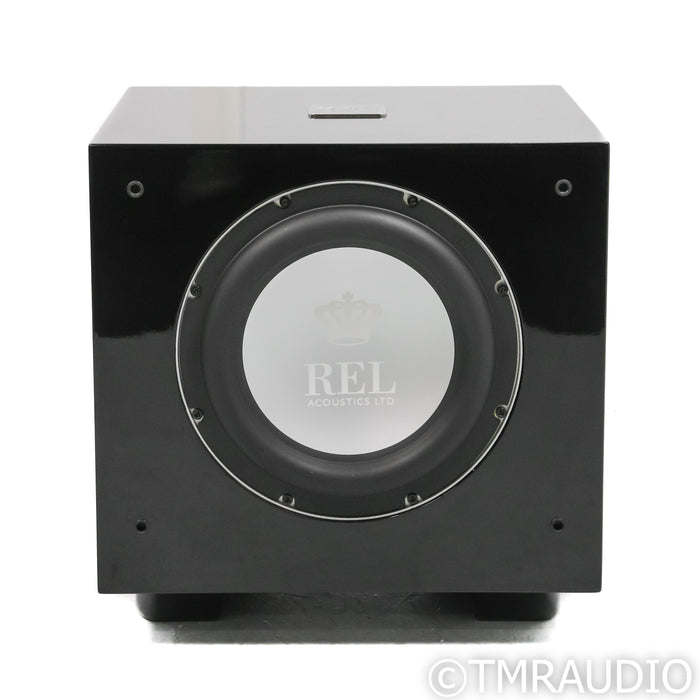 REL Acoustics S/510 10" Powered Subwoofer; Piano Black