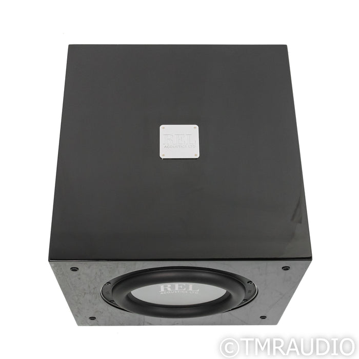 REL Acoustics S/510 10" Powered Subwoofer; Piano Black