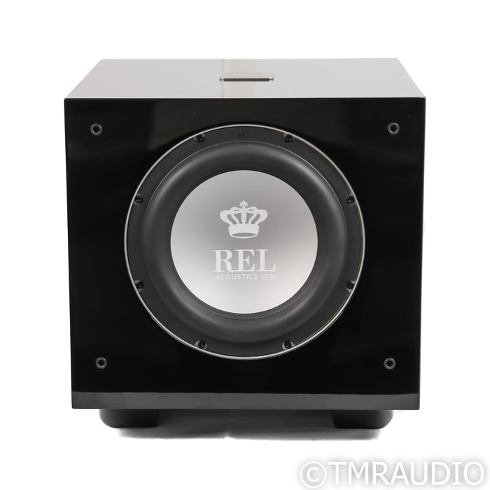 REL Acoustics S/510 10" Powered Subwoofer; Piano Black