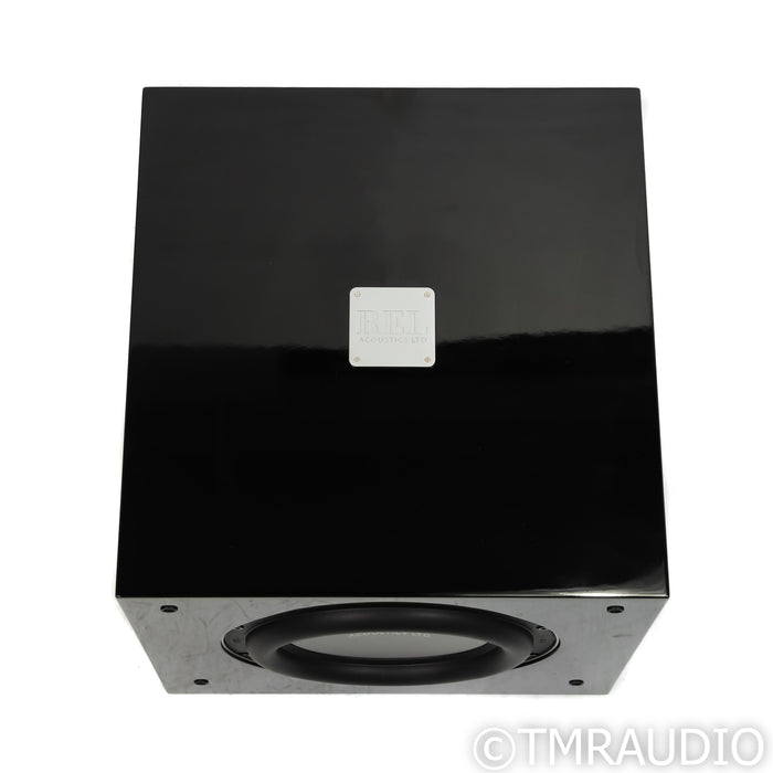 REL Acoustics S/510 10" Powered Subwoofer; Piano Black