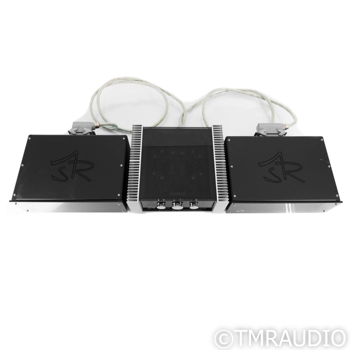 ASR Emitter I Exclusive Integrated Amplifier; Version Blue; MM / MC Phono