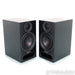 PMC prodigy1 Bookshelf Speakers; Silk Black Pair w/ Optional Grills