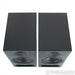 PMC prodigy1 Bookshelf Speakers; Silk Black Pair w/ Optional Grills