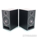 PMC prodigy1 Bookshelf Speakers; Silk Black Pair w/ Optional Grills