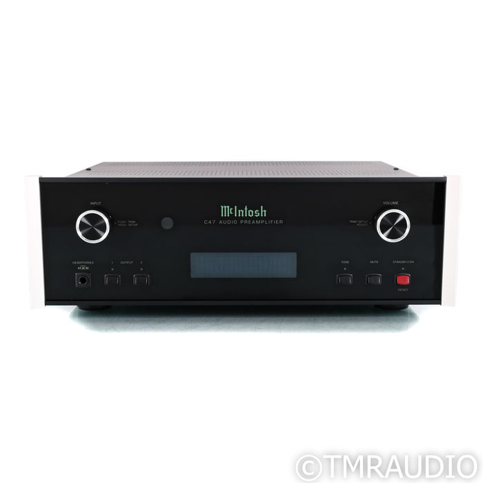 McIntosh C47 Stereo Preamplifier; MM / MC Phono