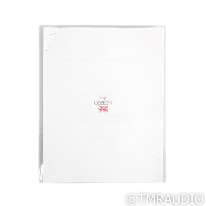 Gryphon Audio Essence Stereo Power Amplifier