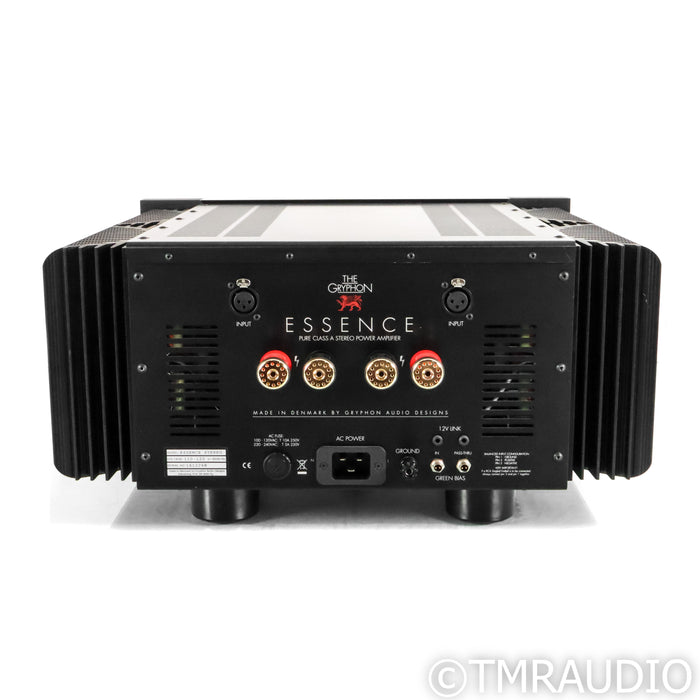 Gryphon Audio Essence Stereo Power Amplifier