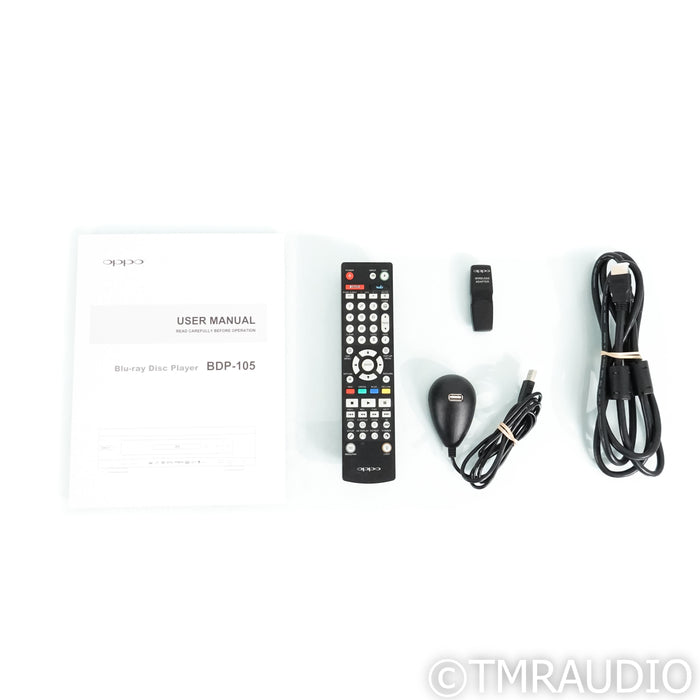 Oppo BDP-105 Universal Blu-ray Player; CD / SACD