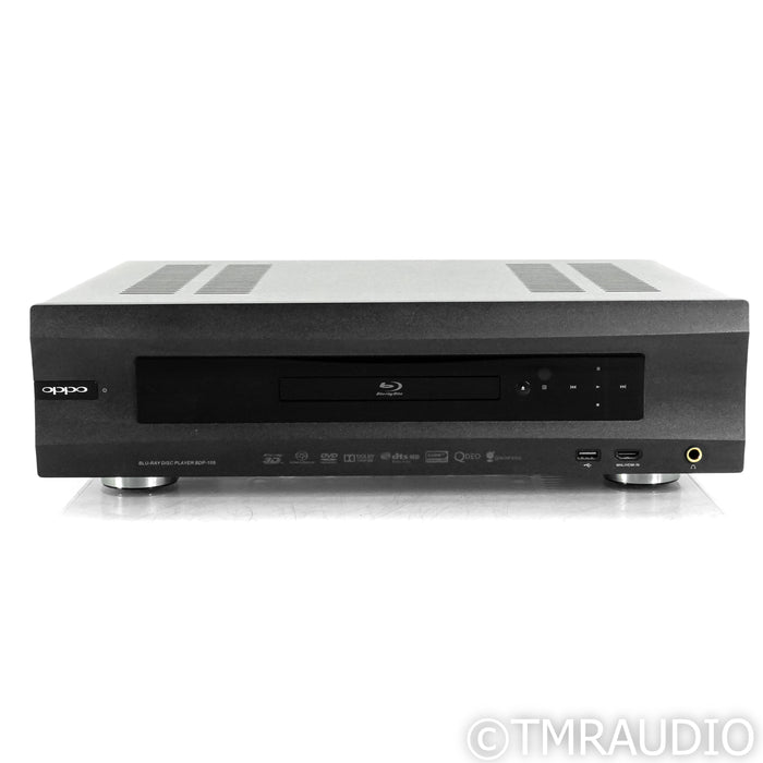 Oppo BDP-105 Universal Blu-ray Player; CD / SACD