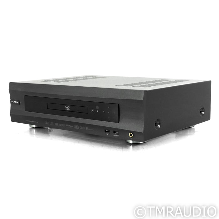 Oppo BDP-105 Universal Blu-ray Player; CD / SACD