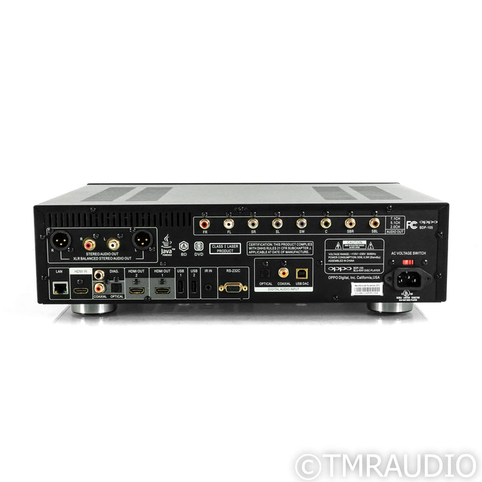 Oppo BDP-105 Universal Blu-ray Player; CD / SACD
