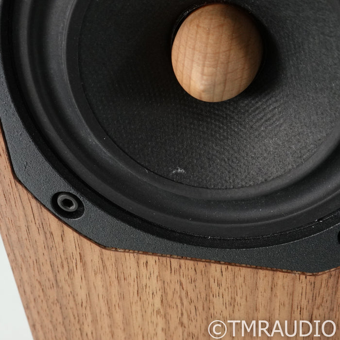 Closer Acoustics OGY Bookshelf Speakers; Walnut Pair