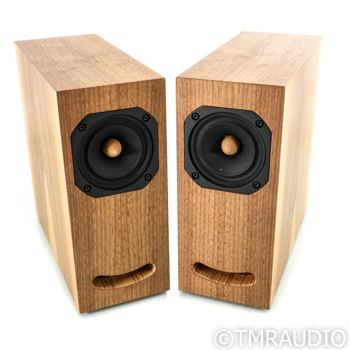 Closer Acoustics OGY Bookshelf Speakers; Walnut Pair