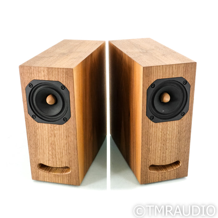 Closer Acoustics OGY Bookshelf Speakers; Walnut Pair