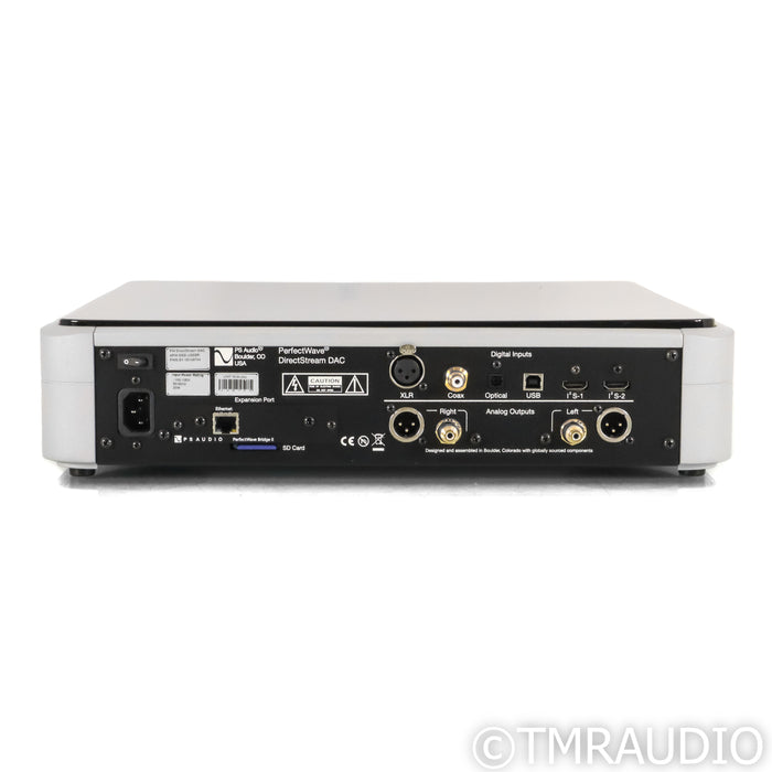 PS Audio PerfectWave DirectStream DAC MK1; Bridge II