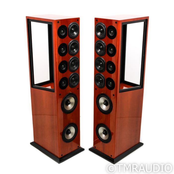 Nola KO Floorstanding Speakers; Gloss Cherry Pair