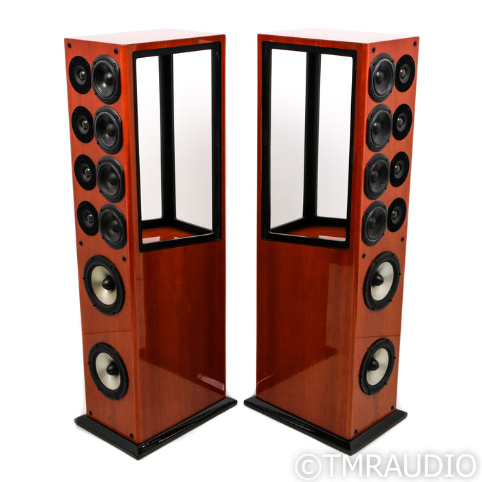 Nola KO Floorstanding Speakers; Gloss Cherry Pair