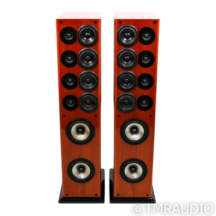 Nola KO Floorstanding Speakers; Gloss Cherry Pair