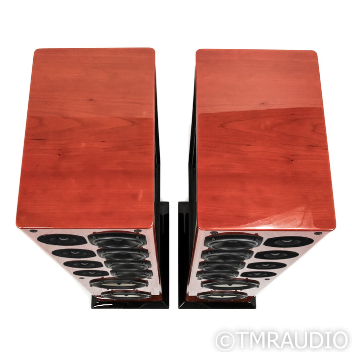 Nola KO Floorstanding Speakers; Gloss Cherry Pair