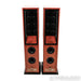 Nola KO Floorstanding Speakers; Gloss Cherry Pair