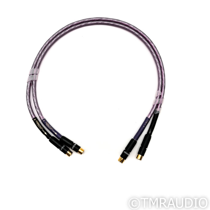 Nordost Frey 2 RCA Cables; 0.75m Pair Interconnects