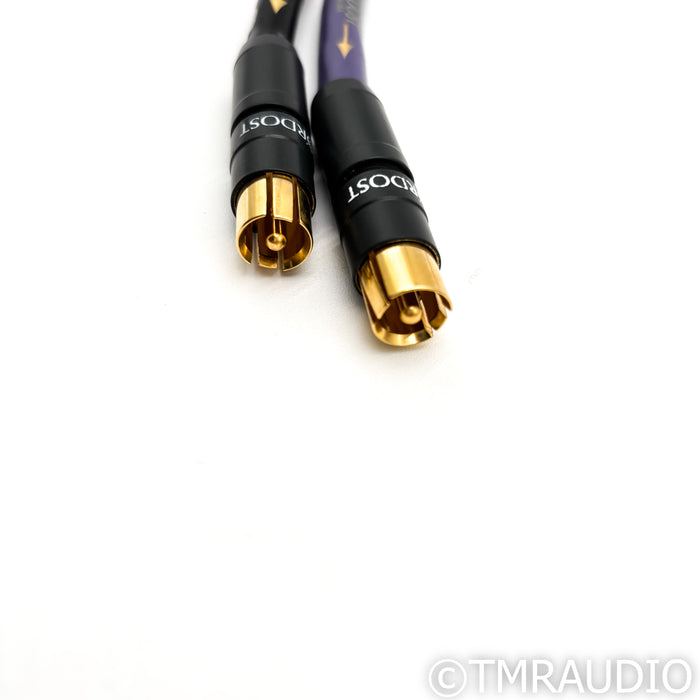 Nordost Frey 2 RCA Cables; 0.75m Pair Interconnects