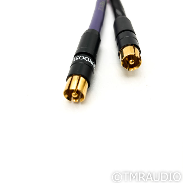 Nordost Frey 2 RCA Cables; 0.75m Pair Interconnects