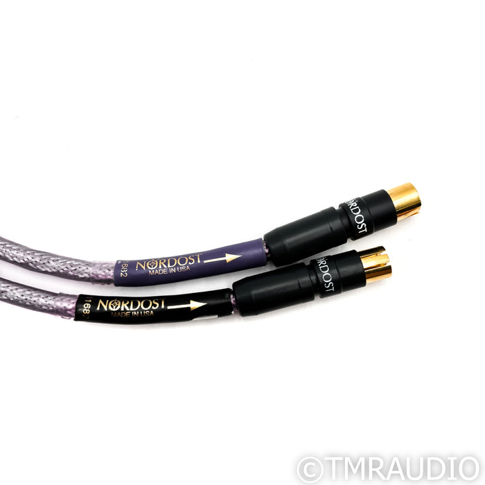 Nordost Frey 2 RCA Cables; 0.75m Pair Interconnects