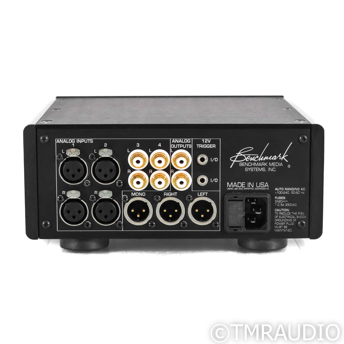 Benchmark Media HPA4 Headphone Amplifier