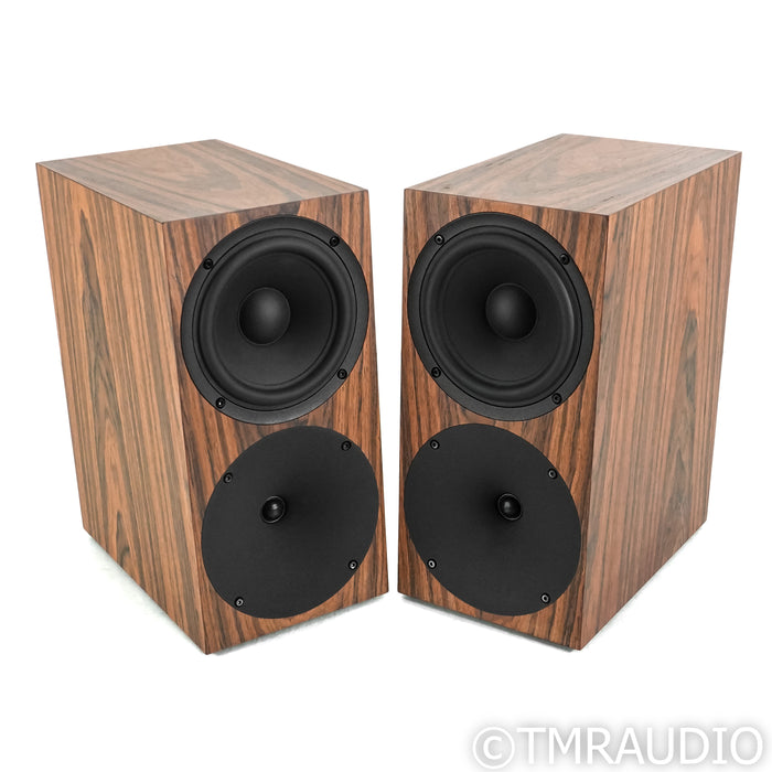Buchardt Audio S400 MKII Bookshelf Speakers; Rosewood Super Matte Pair