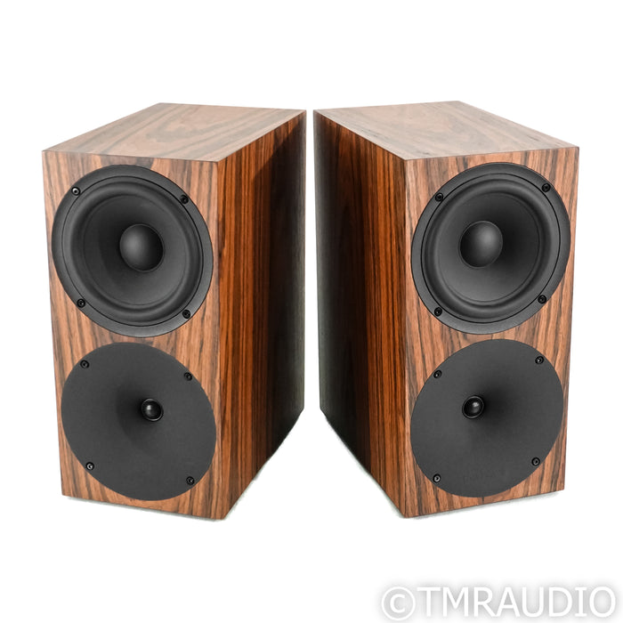 Buchardt Audio S400 MKII Bookshelf Speakers; Rosewood Super Matte Pair