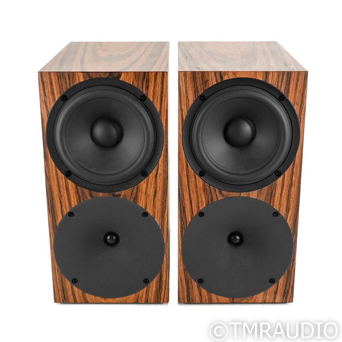 Buchardt Audio S400 MKII Bookshelf Speakers; Rosewood Super Matte Pair