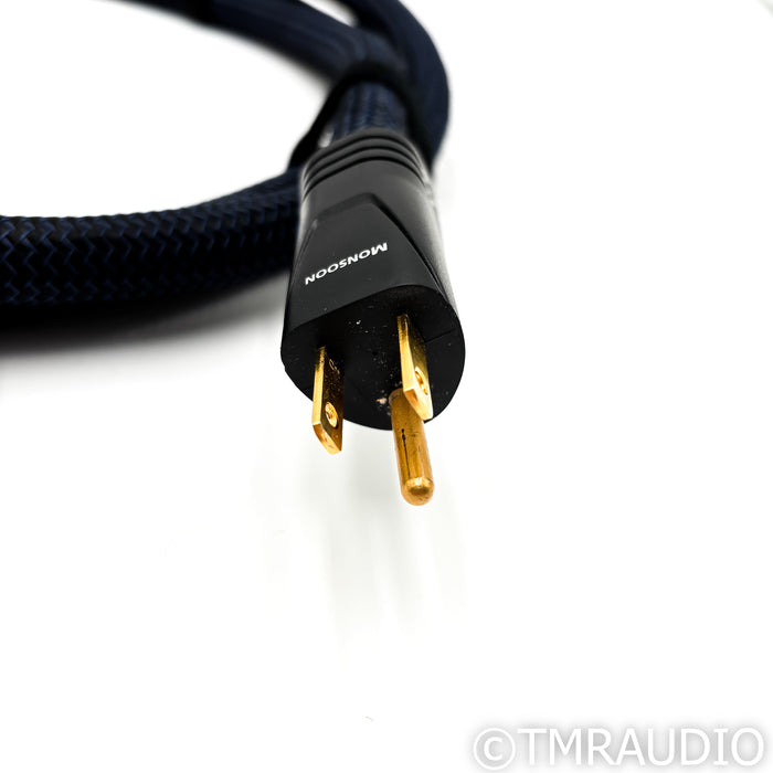AudioQuest Monsoon Power Cable; 2m AC Cord