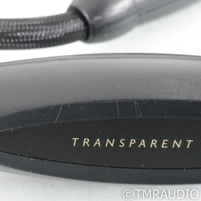 Transparent Audio Super Speaker Cables Gen 5; 8ft Pair Speaker Cables