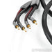 Transparent Audio Super Speaker Cables Gen 5; 8ft Pair Speaker Cables