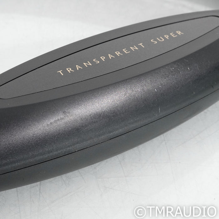 Transparent Audio Super Speaker Cables Gen 5; 8ft Pair Speaker Cables