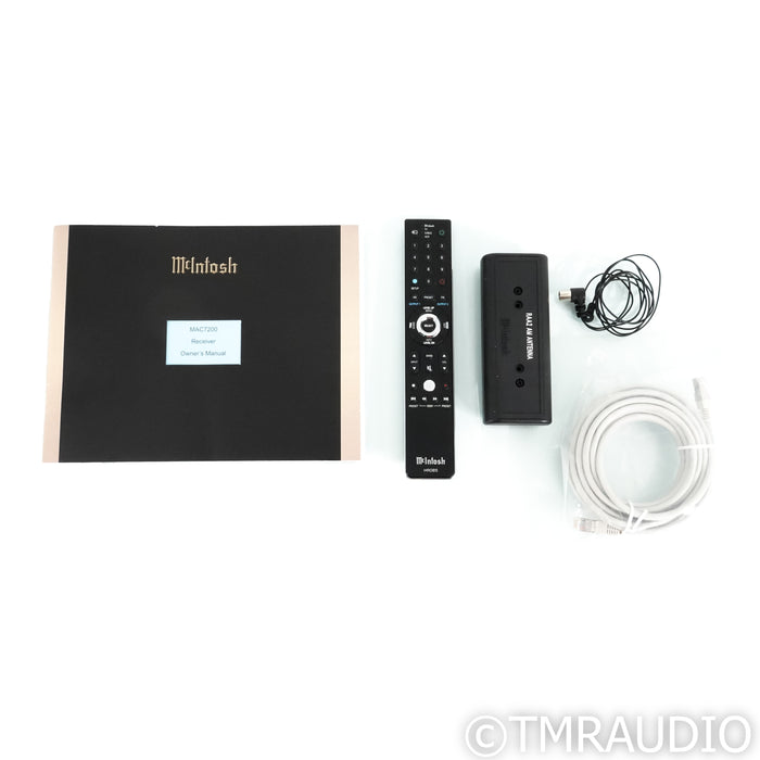 McIntosh MAC7200 Stereo Receiver; MM / MC Phono