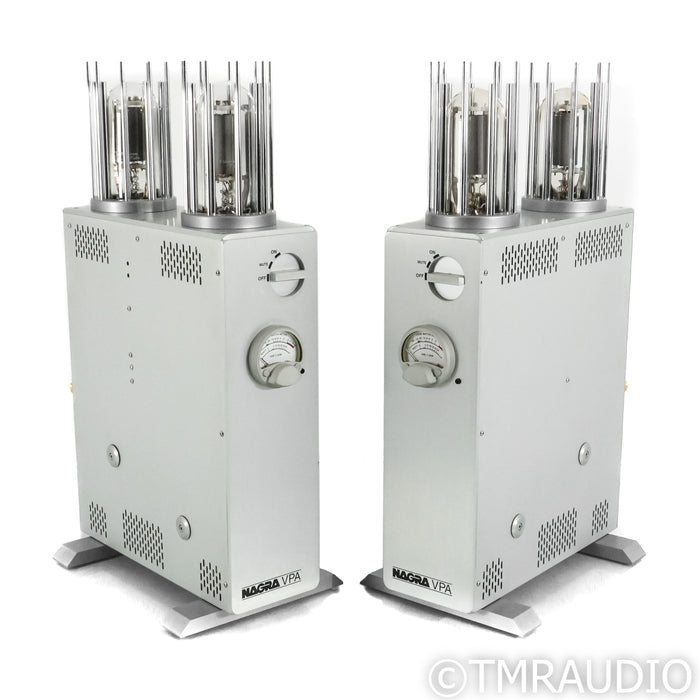 Nagra VPA Tube Monoblock Power Amplifiers; Pair