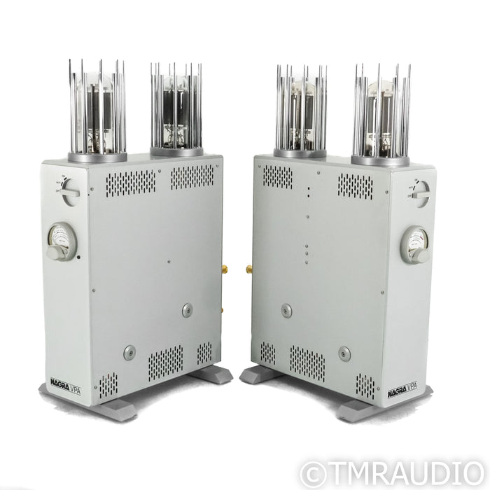 Nagra VPA Tube Monoblock Power Amplifiers; Pair