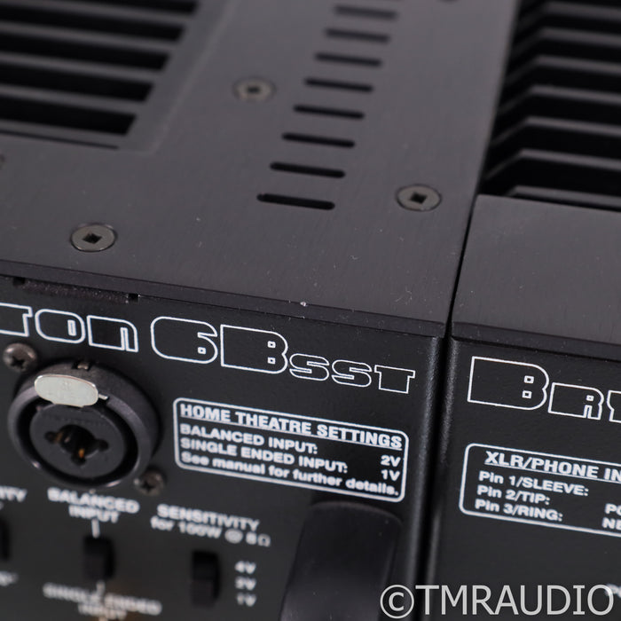 Bryston 6B SST 3-Channel Power Amplifier
