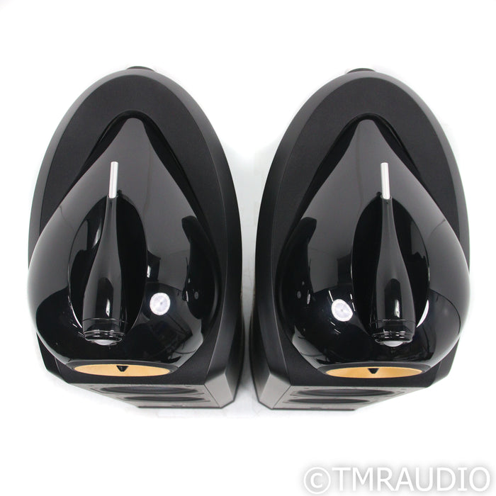 Bowers & Wilkins Nautilus 802 Floorstanding Speakers; Black Ash Pair
