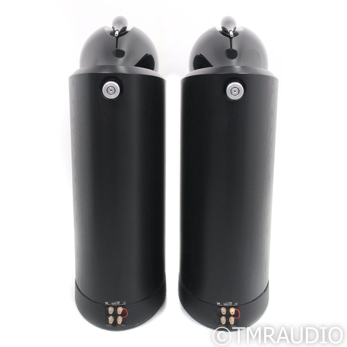 Bowers & Wilkins Nautilus 802 Floorstanding Speakers; Black Ash Pair