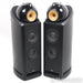 Bowers & Wilkins Nautilus 802 Floorstanding Speakers; Black Ash Pair