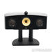Bowers & Wilkins Nautilus HTM1 Center Channel Speaker; Black Ash w/ Stand