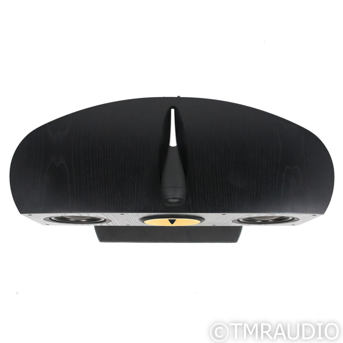 Bowers & Wilkins Nautilus HTM1 Center Channel Speaker; Black Ash w/ Stand